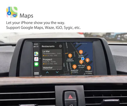 Retrofit Wireless CarPlay Decoder for R172 Class Audio System