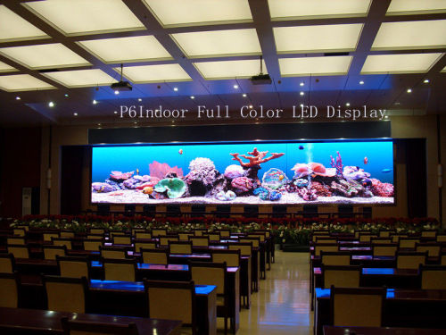 Lightweight P6 Rental Led Screen / Outdoor Led Screens For Tv stations