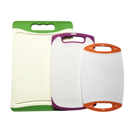 100% Eco-friendly customized Kitchen plastic cutting board