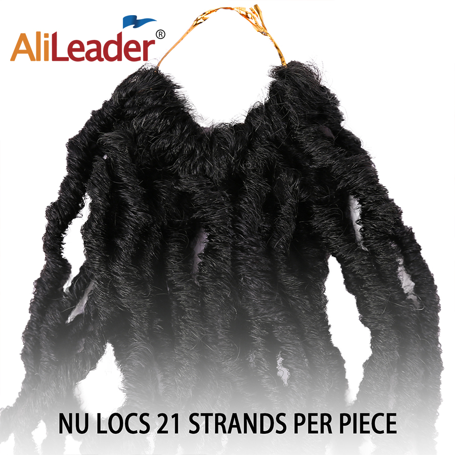 36inch Ombre Nu Faux Locs Crochet Hair Extension