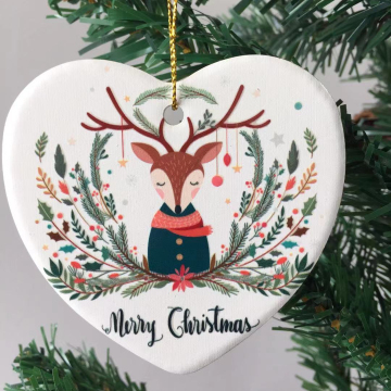 Custom Seramic Christmas Baubles - เครื่องประดับในร่ม