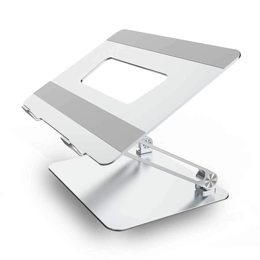 Laptop Stand for Desk, Aluminum Ventilated Computer Stand