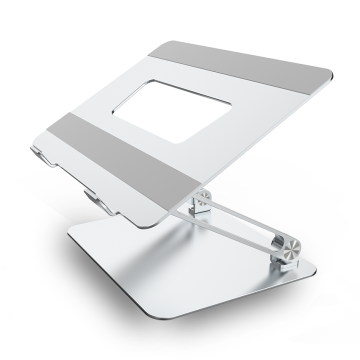Laptopständer für Schreibtisch, ergonomisch tragbar