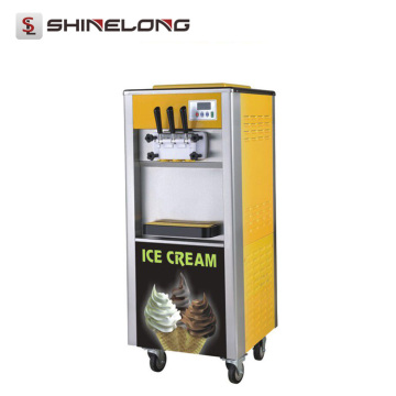 Commercial machinery Soft Ice Cream Maker Making Machines