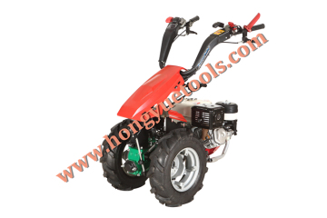 Locin two wheel walking tractor with electrical starter
