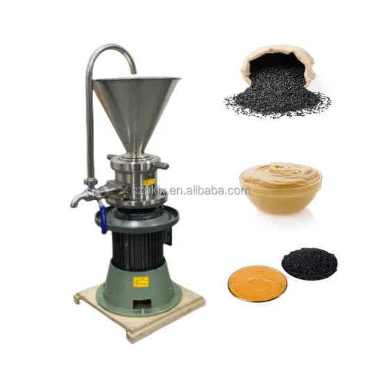 Factory Price Food Grade Colloid Mill for Chili and Nut Butter Processing