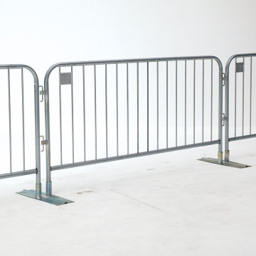 Cerca peatonal de acero ligero Barricade
