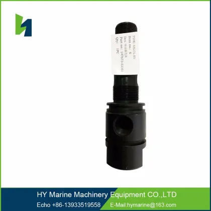 Cost-Effective Yan Mar 6N18 Injector Body for Ship Parts