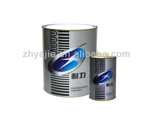 Coarse Silver Color Auto Body Repair Paint