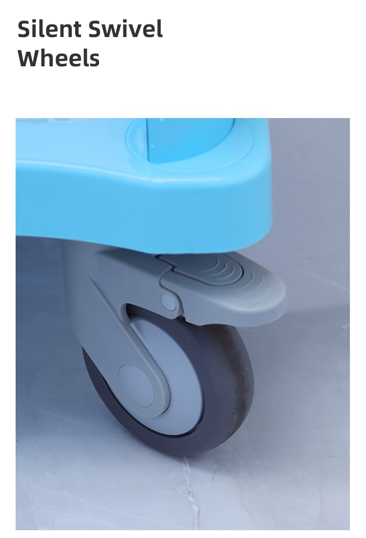 hospital linen trolley