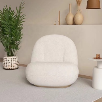 Wool coat furniture Salon furniture decoration design sofa