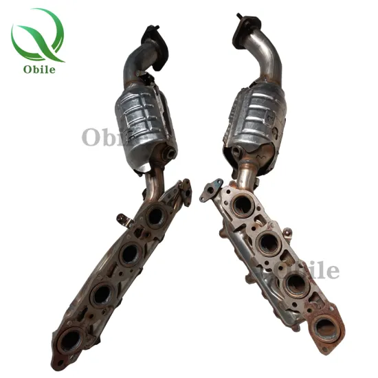 High Quality Direct Fit Lexus LX570 Three-Way Exhaust Manifold Catalytic Converter