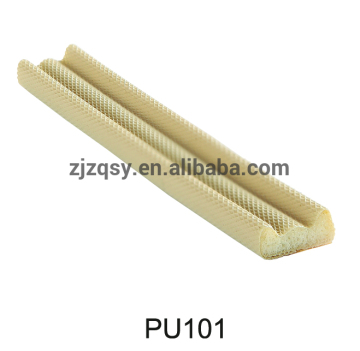 PE+PU Coating type foam seal strip/door and window weather seal
