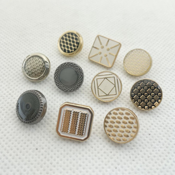 Wholesale Custom Silver Plated Metal Thobe Snap Buttons: 2024 New Design Available
