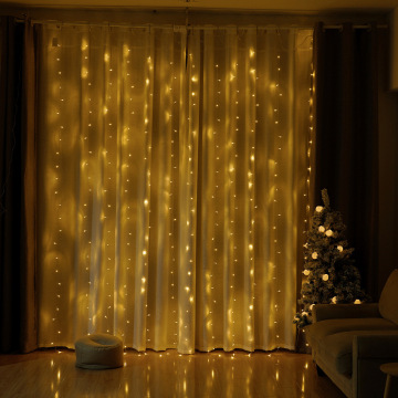 Fairy Garden Lights: Waterproof RGB LED Pixel String Lights-decoration Curtain WS2811 DC5V