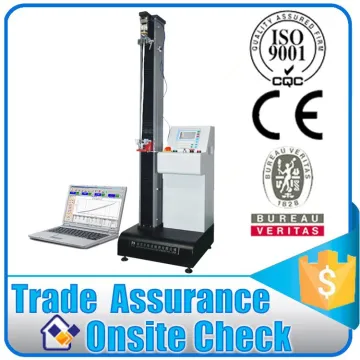 best price Computer UTM 1000N plastic tensile strength tester