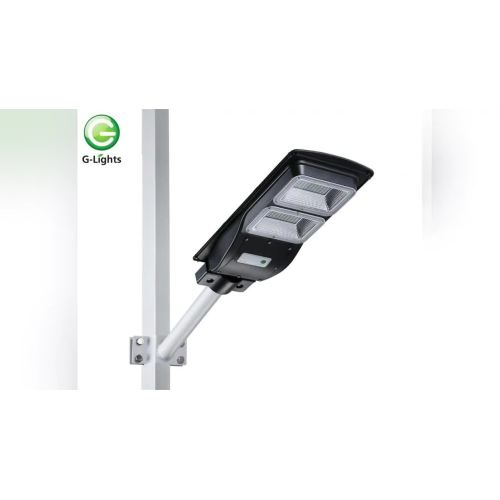 Poste de luz LED solar externo ip66 de alto brilho