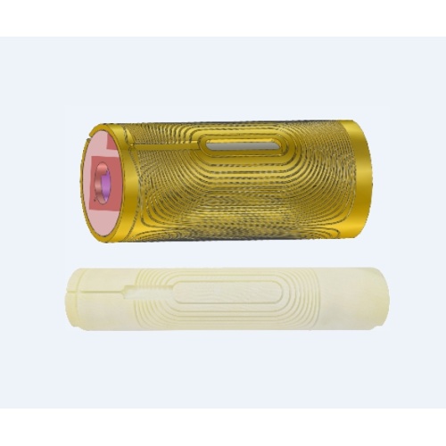 Brzo pulsirajući superprevodni magnet s dct-tipom