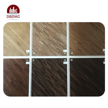 Indoor Usage and Simple Color Surface Treatment click lock vinyl plank flooring