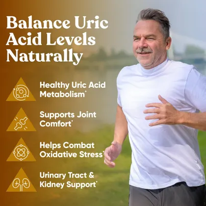 Private Label USA Uric Acid Purge Capsules for Urinary Tract Kidney Adulth Health Care
