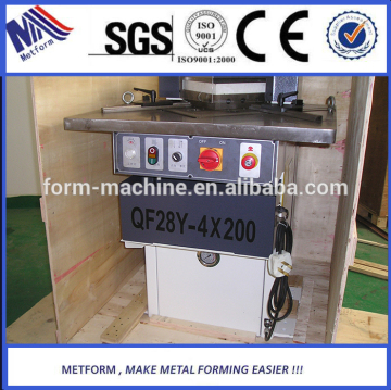 Using for cooking utensils manufacture sheet metal notching machine with big discount