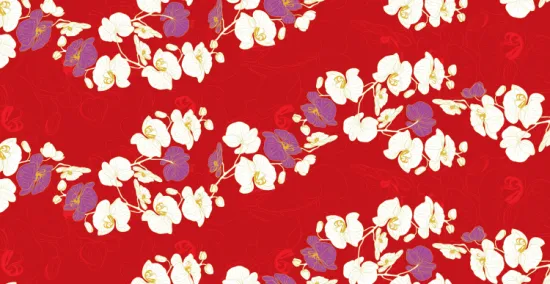 High Standard Mattress Polyester Printing Fabric