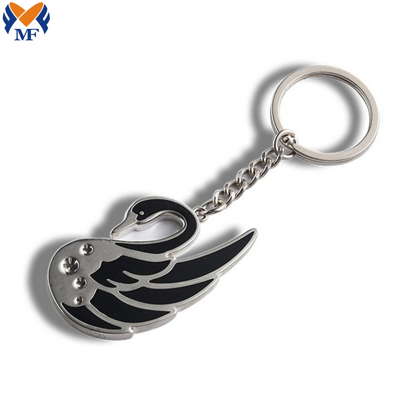 Enamel Brid Keychain