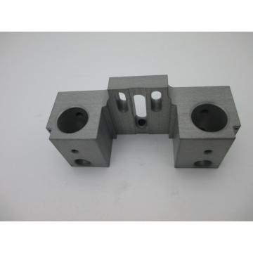 A6061 Milling Jig Assembly with Clear Anodize