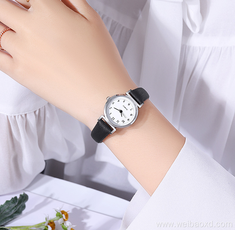 women fashion hand watch girls students quartz watches