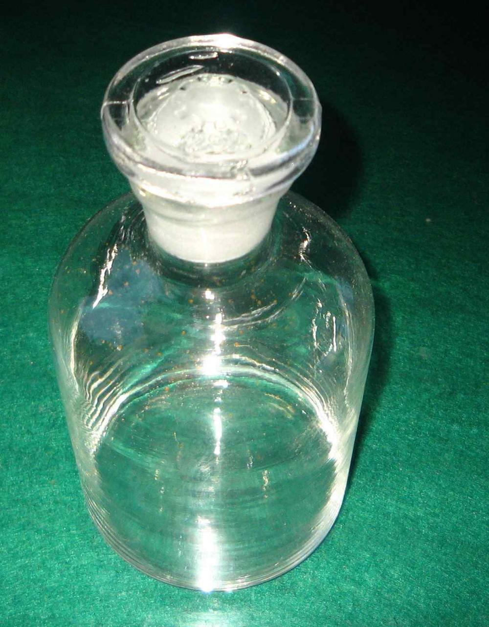 Reagent Bottle Clear