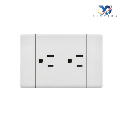 Household Dual Socket Combination Wall Panel