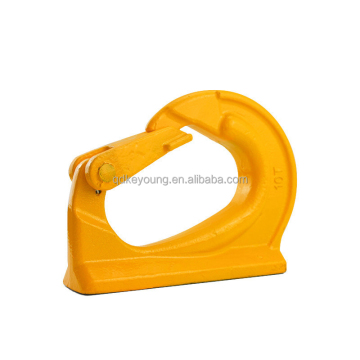 Factory Sales Forged Steel Welded Grab Hook for Chain