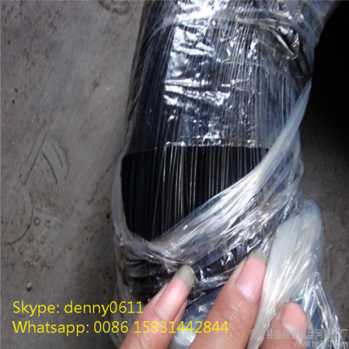 soft annealed black wire/ black annealed iron wire/ 16 gauge black annealed tie wire-----------lgdb2