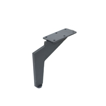 High-End Elegant Black Sickle Type Tea Table Foot Furniture Hardware