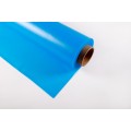 PVC Film Blue Textured