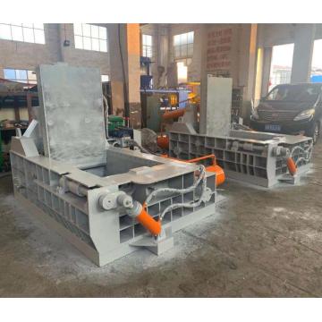 Stainless Steel Turning Leftover Metal Hydraulic Metal Baler