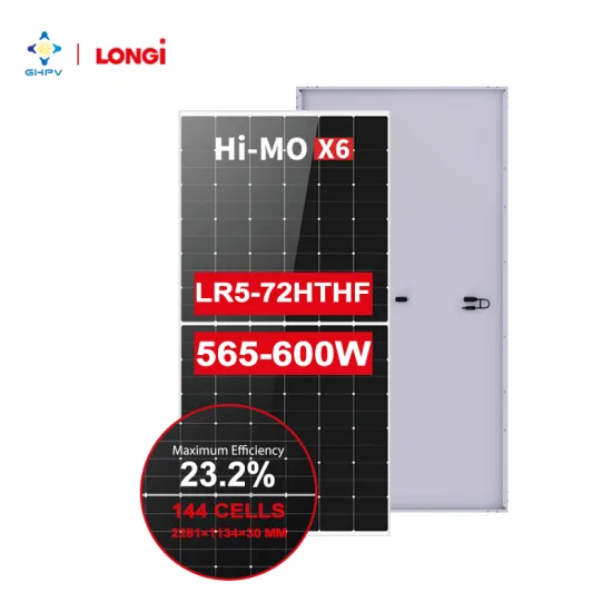 Longi Solar Panel Modules: Free Shipping Offers on High-Quality 144 Cells Hi-MO X6 Panels in Various Watts (565W-600W)