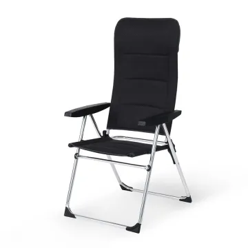 Deluxe 3-Position Adjustable Reclining Outdoor Camping Chair