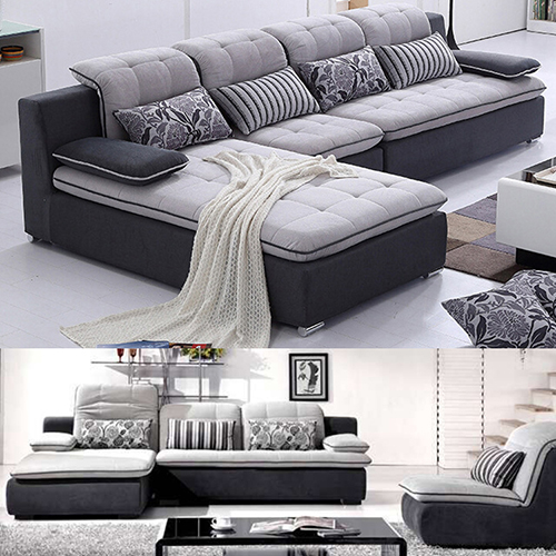 Chaise Sectional Sofa Set