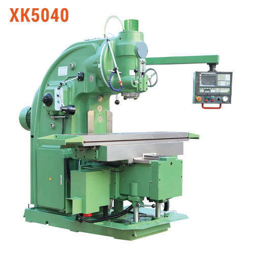 CNC Milling XK5040 heavy cutting knee type 3 axis Milling Supplier