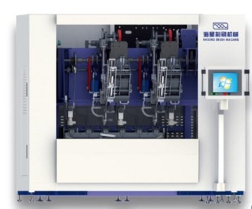 Máquina de escoba de 5 filamentos largos