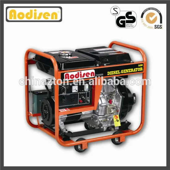 3.0KW-5.0KW AODISON ZT3000DG open type silent diesel generator 100% copper wire single cylinder air cooled engine
