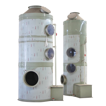 Industrial Wet Dust Collector Systems: Wet Spraying Purification Towers