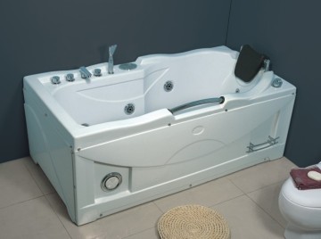 CE ISO9001 2008 Acrylic Massage Bathtub (CL-335)