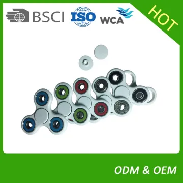 Hand Spinner Fidget Helps Focus with Case Package