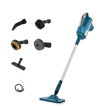 Portable Steamer Mop All-In-One Triangle Head Handheld High Temperature Sofa Electric Floor Steam Mop Cleaner