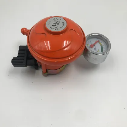 Wholesale High Quality LPG Gas Valve Cylinder Regulator Meter nigeria 27mm