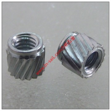 Yardley, Press-Fit Inserts for Metals