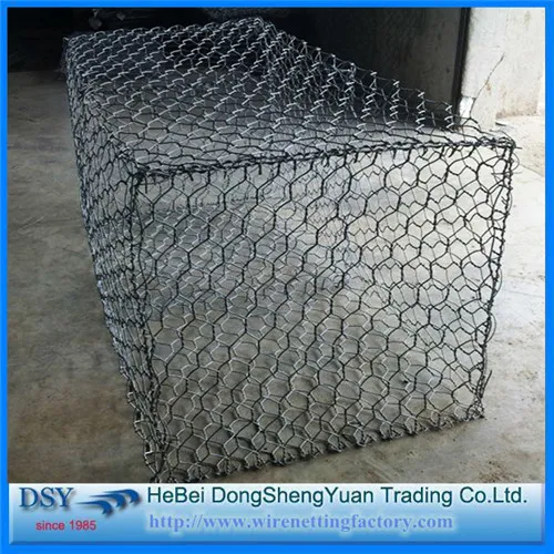 Standard Hexagonal Galvanized Gabion Box
