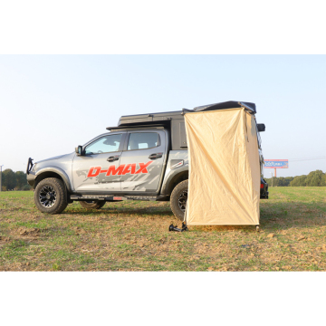 Hot Sale 4x4 Car Side Shower Tent Camping Outdoor Shower Tent
